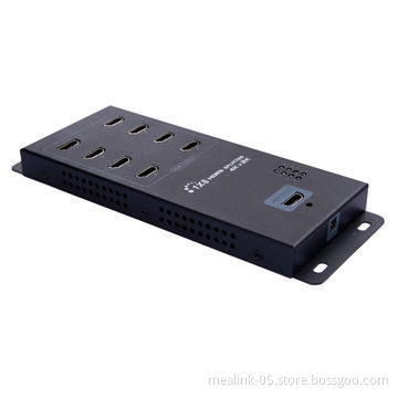 New 1X8 HDMI Splitter, Wallplate 4K*2K, 1.4V Supports 3DNew